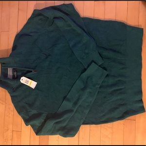 NWT NAUTICA 1/4 Zip